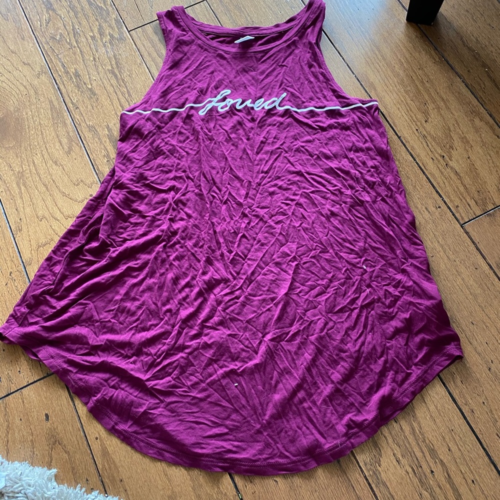 Woman’s tank top